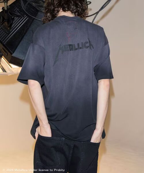 METALLICA × monkey time “プリント Tシャツ”が2026年 3月下旬 発売 (メタリカ モンキータイム)