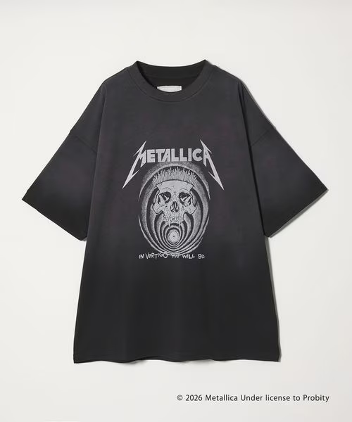 METALLICA × monkey time “プリント Tシャツ”が2026年 3月下旬 発売 (メタリカ モンキータイム)