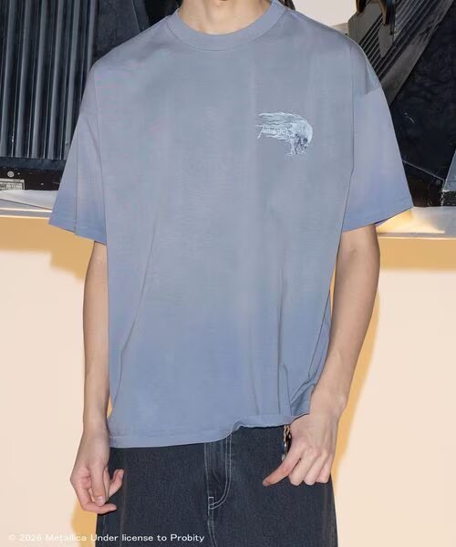 METALLICA × monkey time “プリント Tシャツ”が2026年 3月下旬 発売 (メタリカ モンキータイム)