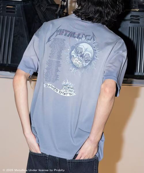 METALLICA × monkey time “プリント Tシャツ”が2026年 3月下旬 発売 (メタリカ モンキータイム)