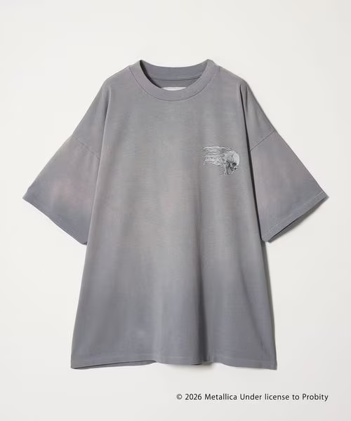 METALLICA × monkey time “プリント Tシャツ”が2026年 3月下旬 発売 (メタリカ モンキータイム)