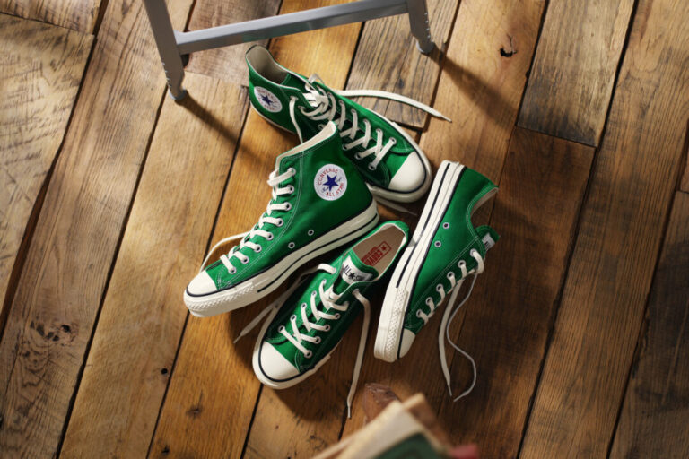 2026年 3/10 発売】CONVERSE CANVAS ALL STAR J OX/HI “Tree Green