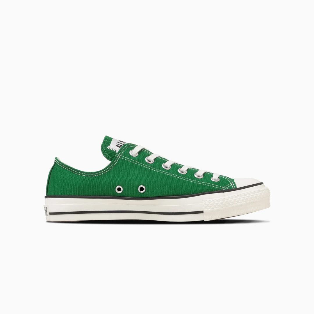 【2026年 3/10 発売】CONVERSE CANVAS ALL STAR J OX/HI “Tree Green” (MADE IN JAPAN コンバース キャンバス オールスター “ツリーグリーン”) [31317320/31317310]