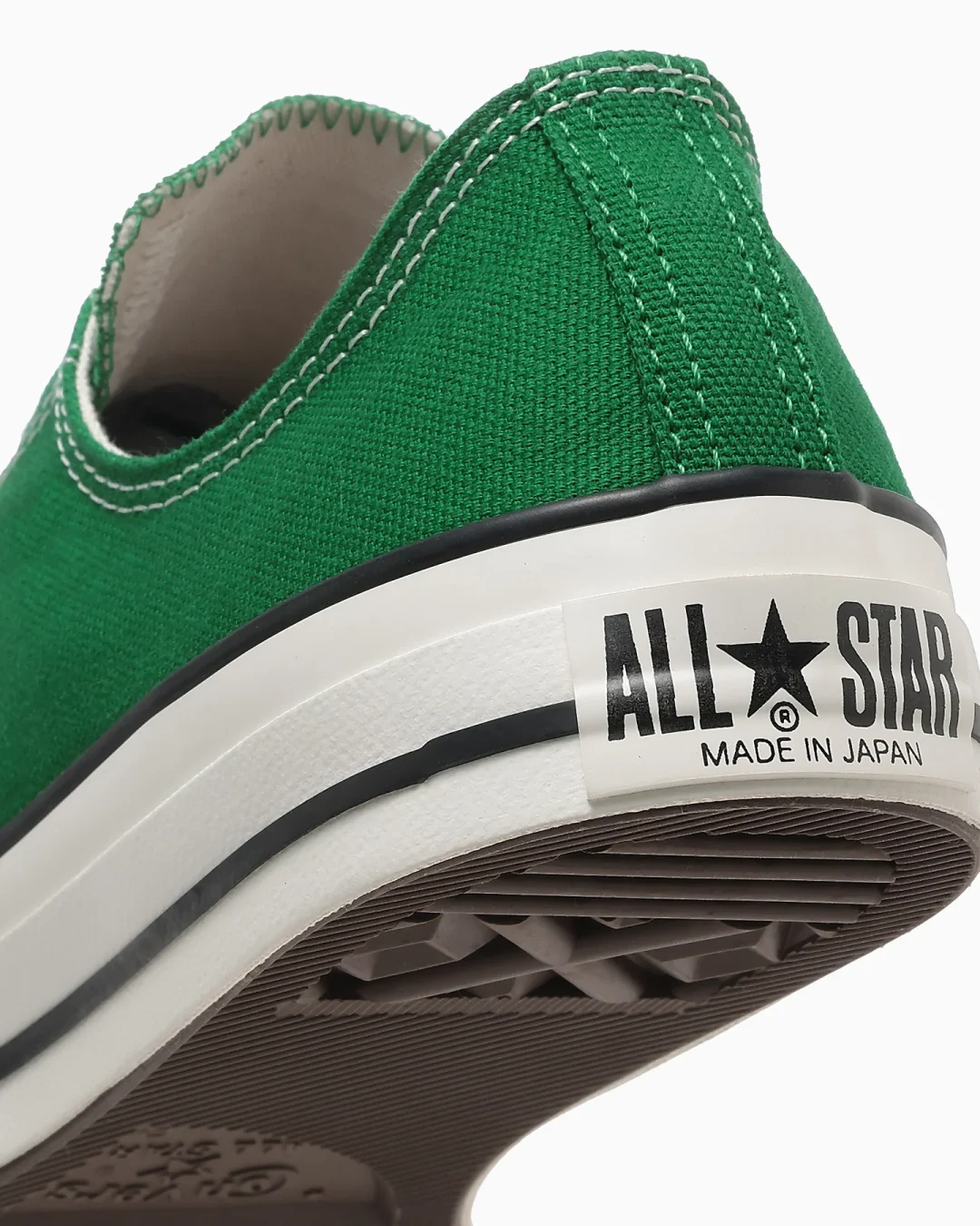 【2026年 3/10 発売】CONVERSE CANVAS ALL STAR J OX/HI “Tree Green” (MADE IN JAPAN コンバース キャンバス オールスター “ツリーグリーン”) [31317320/31317310]
