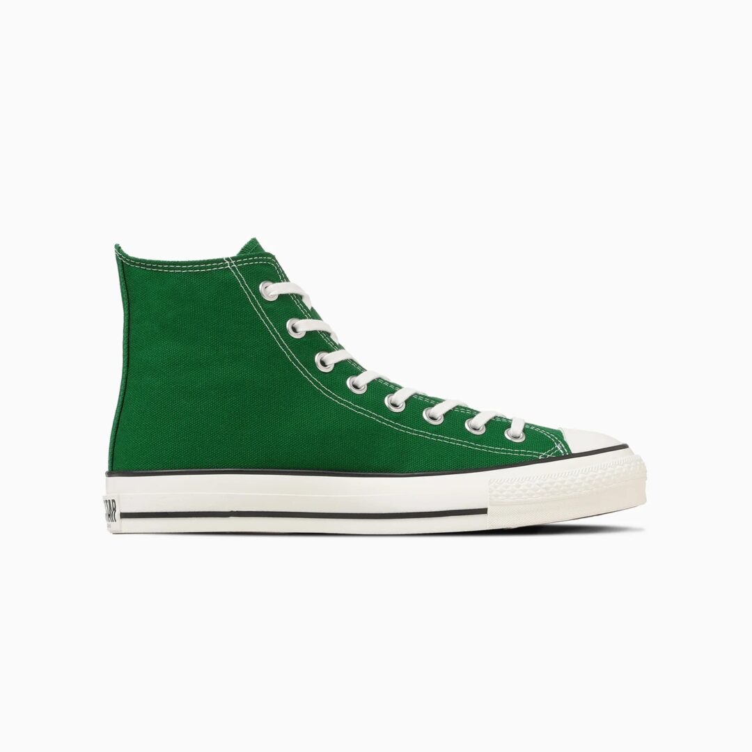 【2026年 3/10 発売】CONVERSE CANVAS ALL STAR J OX/HI “Tree Green” (MADE IN JAPAN コンバース キャンバス オールスター “ツリーグリーン”) [31317320/31317310]