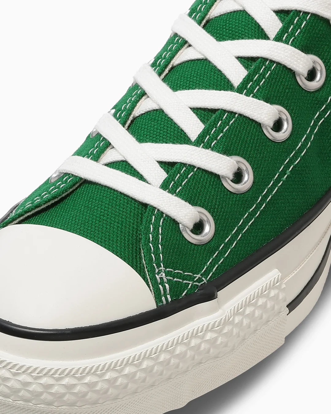 【2026年 3/10 発売】CONVERSE CANVAS ALL STAR J OX/HI “Tree Green” (MADE IN JAPAN コンバース キャンバス オールスター “ツリーグリーン”) [31317320/31317310]