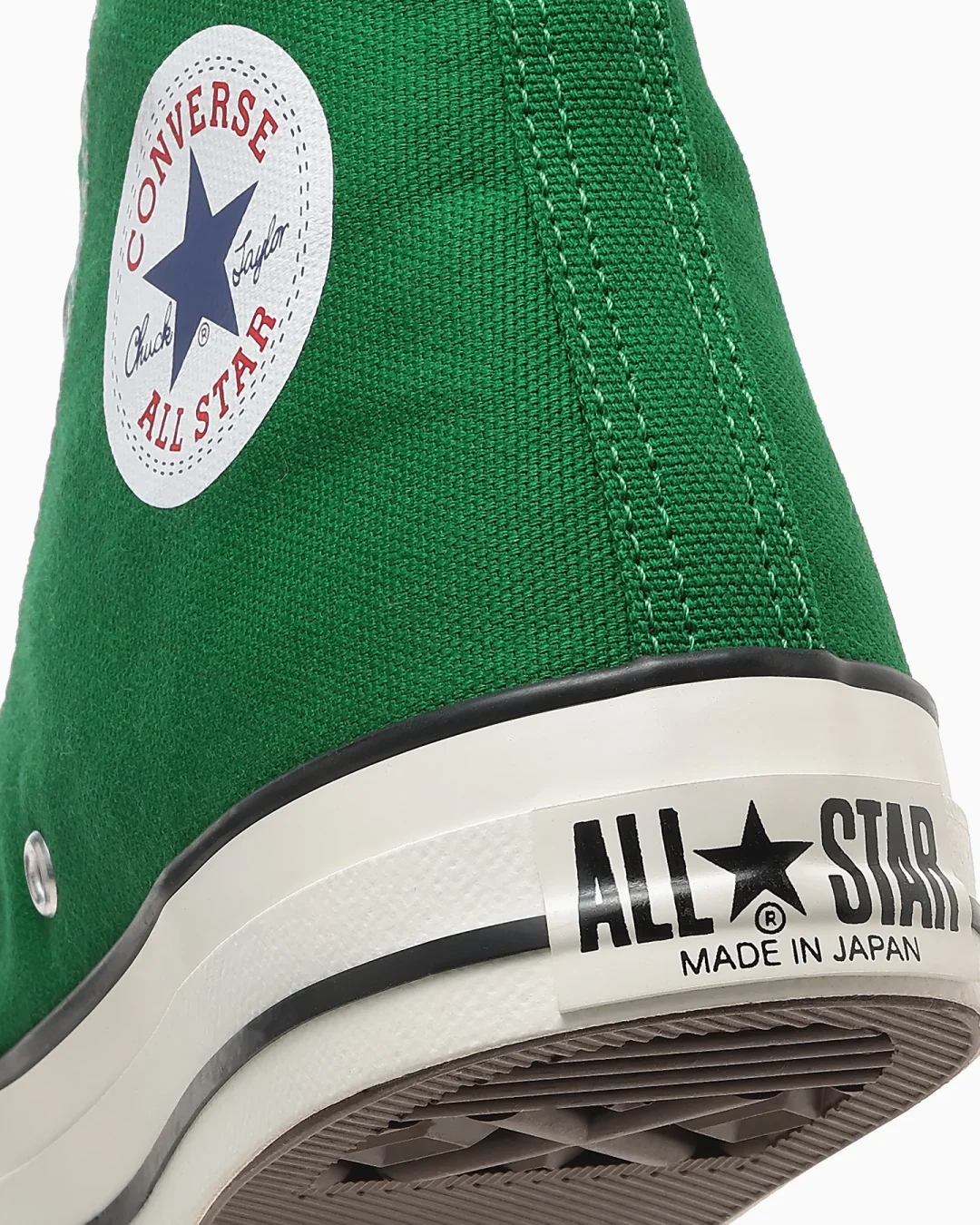 【2026年 3/10 発売】CONVERSE CANVAS ALL STAR J OX/HI “Tree Green” (MADE IN JAPAN コンバース キャンバス オールスター “ツリーグリーン”) [31317320/31317310]