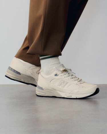 【2026年 3/19 発売】New Balance M991 CR1 “Oyster Gray/Pistachio Shell” Made in UK (ニューバランス) [M991CR1]