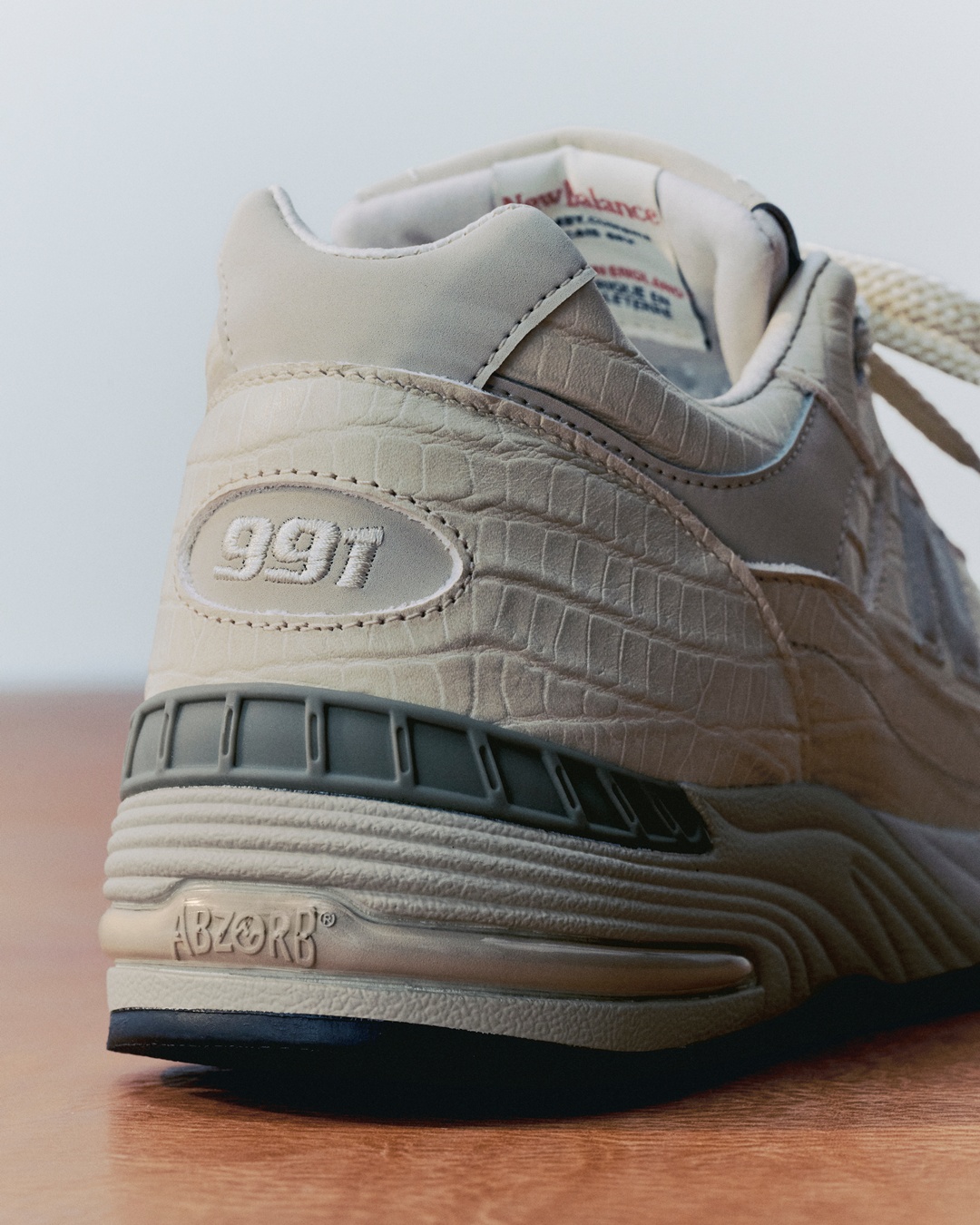 【2026年 3/19 発売】New Balance M991 CR1 “Oyster Gray/Pistachio Shell” Made in UK (ニューバランス) [M991CR1]
