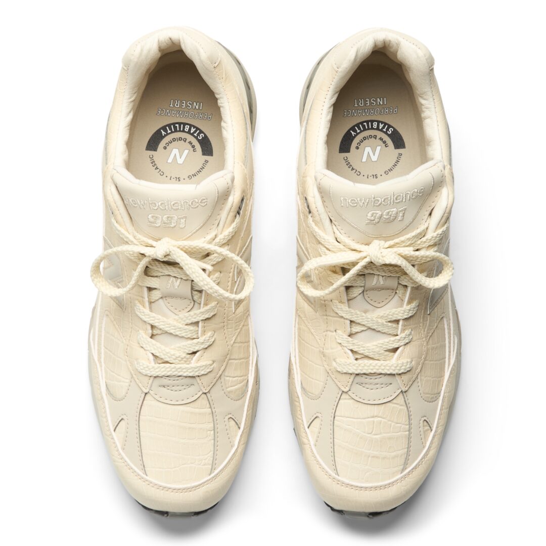 【2026年 3/19 発売】New Balance M991 CR1 “Oyster Gray/Pistachio Shell” Made in UK (ニューバランス) [M991CR1]