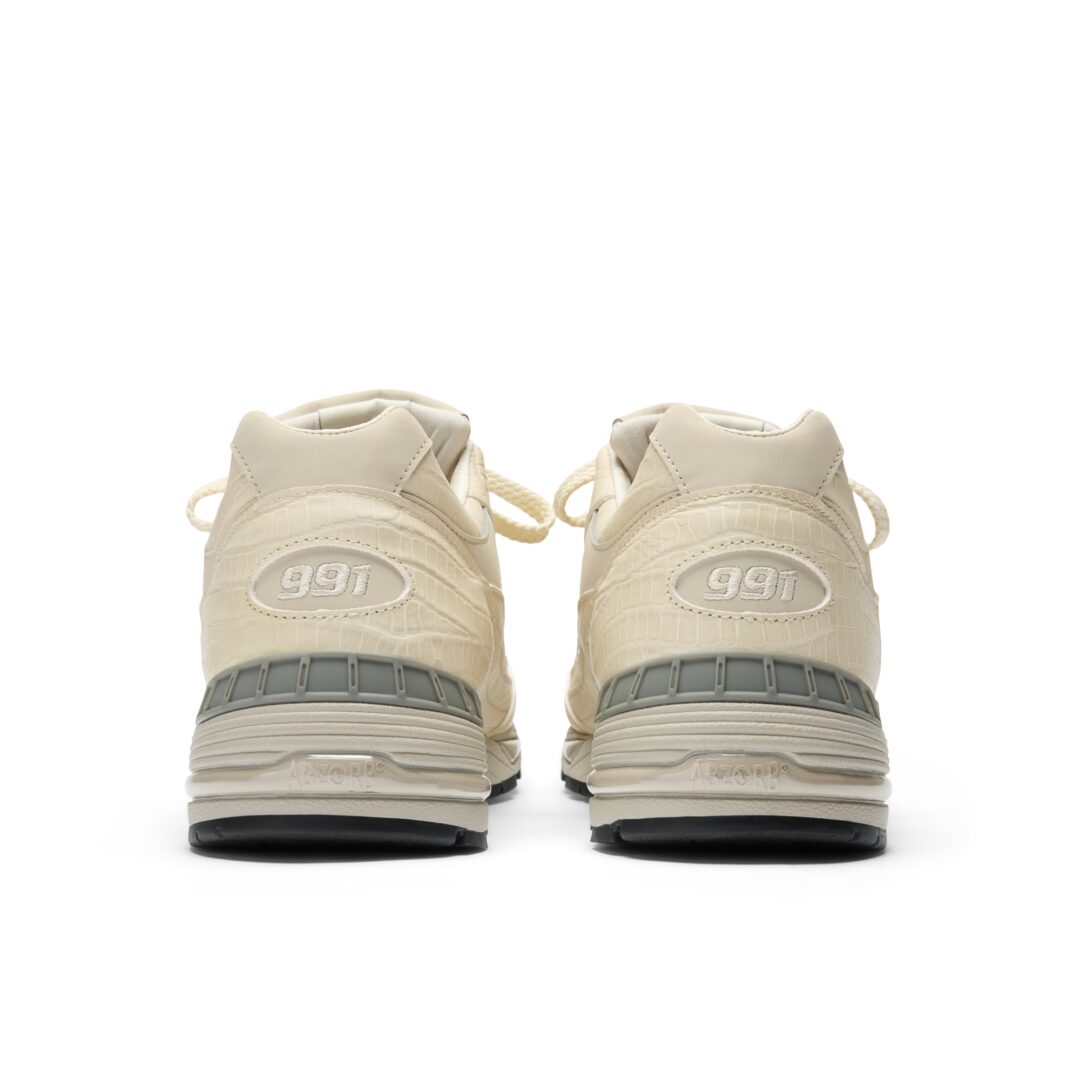 【2026年 3/19 発売】New Balance M991 CR1 “Oyster Gray/Pistachio Shell” Made in UK (ニューバランス) [M991CR1]