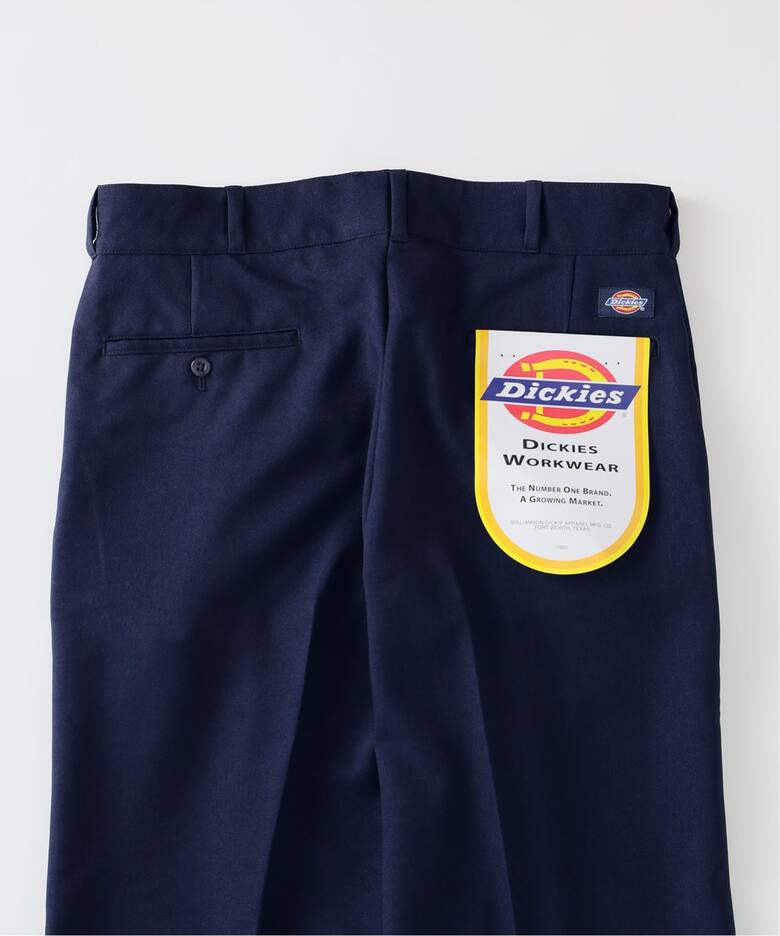 JOURNAL STANDARD relume × Dickies 2026 SS 別注 “ピンタック ワイドスラックス”が2026年 4月中旬 発売 (ジャーナルスタンダード ディッキーズ)