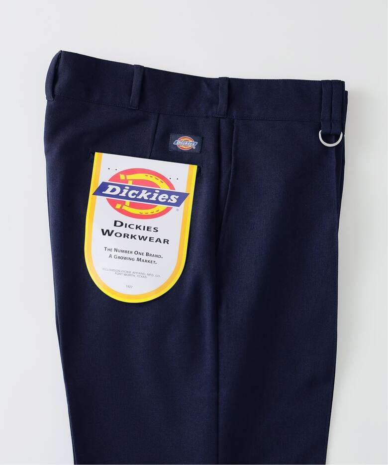 JOURNAL STANDARD relume × Dickies 2026 SS 別注 “ピンタック ワイドスラックス”が2026年 4月中旬 発売 (ジャーナルスタンダード ディッキーズ)
