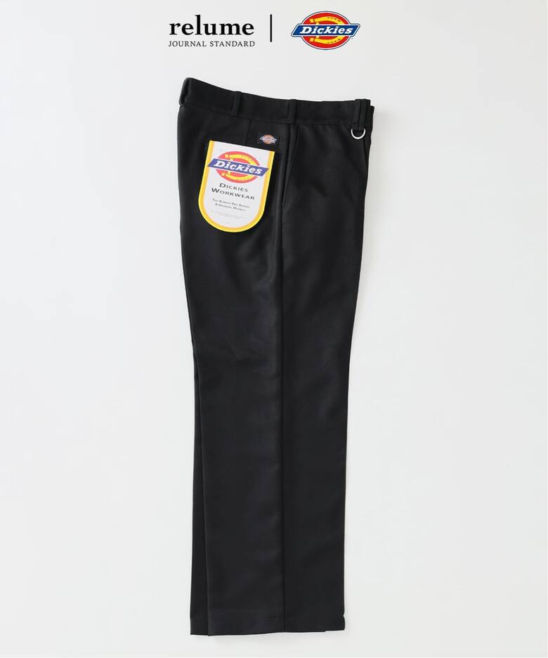 JOURNAL STANDARD relume × Dickies 2026 SS 別注 “ピンタック ワイドスラックス”が2026年 4月中旬 発売 (ジャーナルスタンダード ディッキーズ)