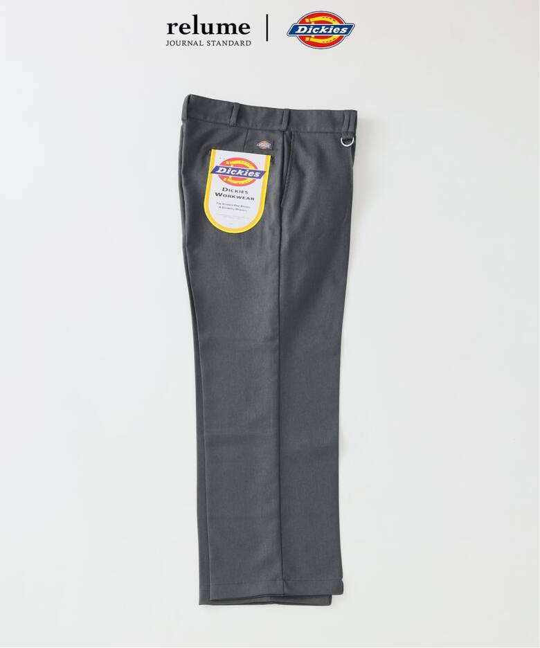 JOURNAL STANDARD relume × Dickies 2026 SS 別注 “ピンタック ワイドスラックス”が2026年 4月中旬 発売 (ジャーナルスタンダード ディッキーズ)