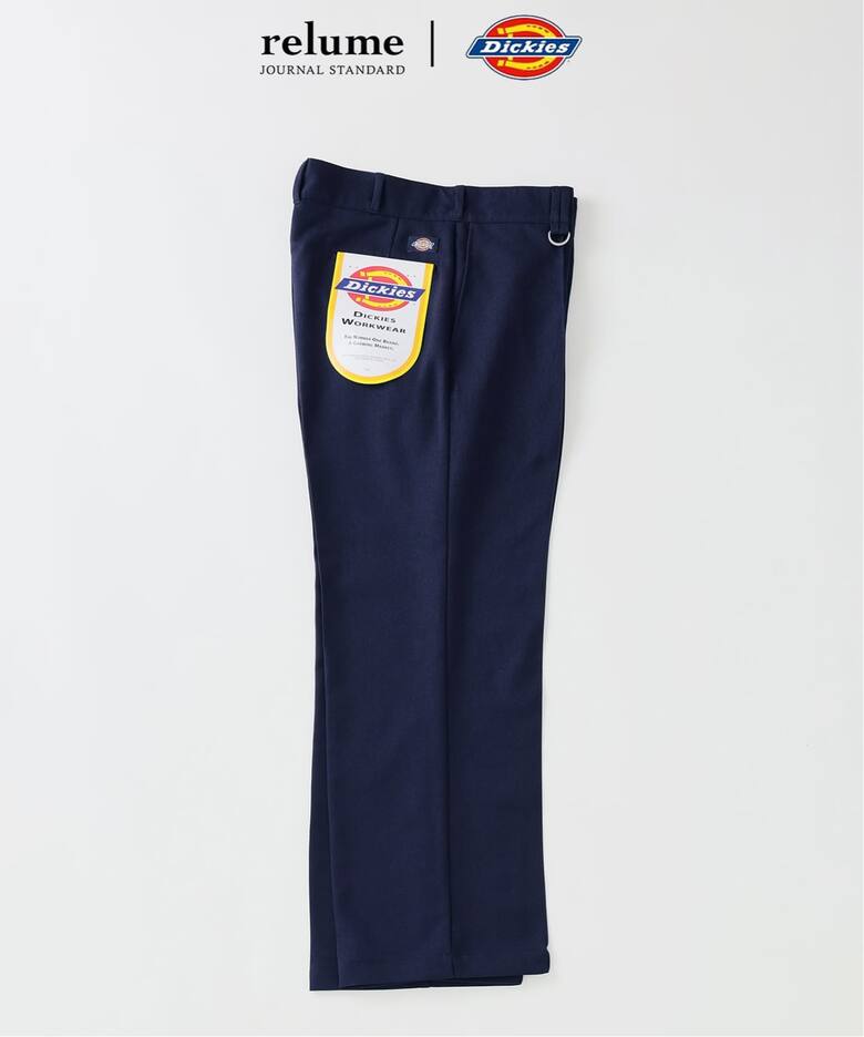 JOURNAL STANDARD relume × Dickies 2026 SS 別注 “ピンタック ワイドスラックス”が2026年 4月中旬 発売 (ジャーナルスタンダード ディッキーズ)