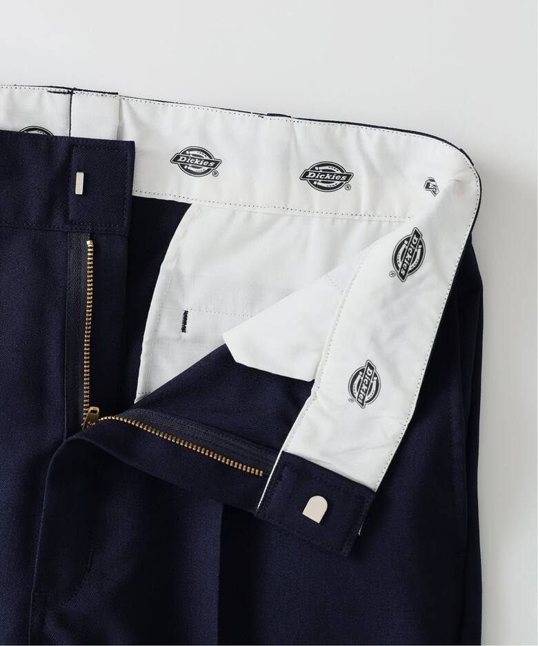 JOURNAL STANDARD relume × Dickies 2026 SS 別注 “ピンタック ワイドスラックス”が2026年 4月中旬 発売 (ジャーナルスタンダード ディッキーズ)