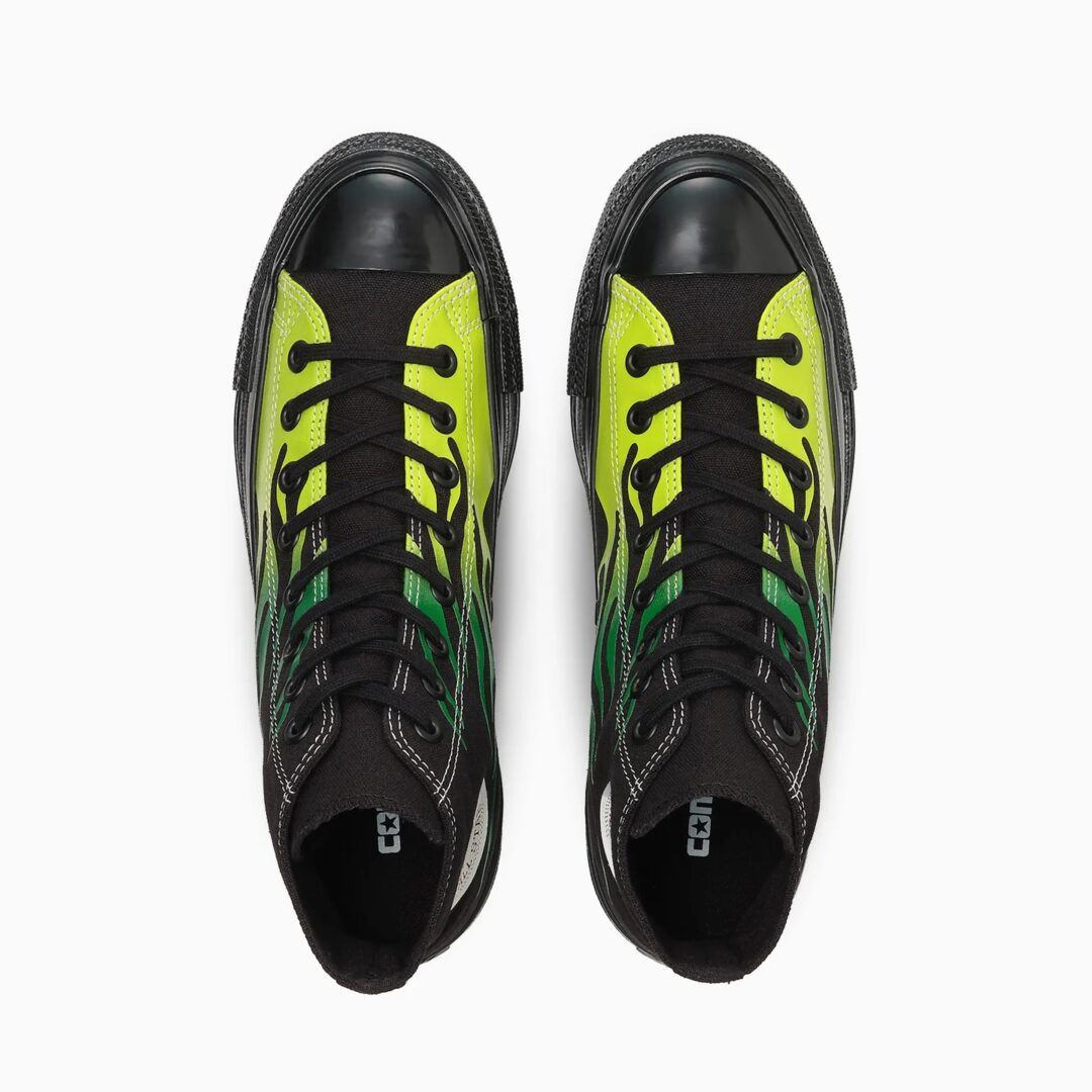 【2026年 3/10 発売】CONVERSE ALL STAR AGED IGNT HI “Flame” (コンバース オールスター エイジド イグナイト “フレイム”) [31317130/31317131]