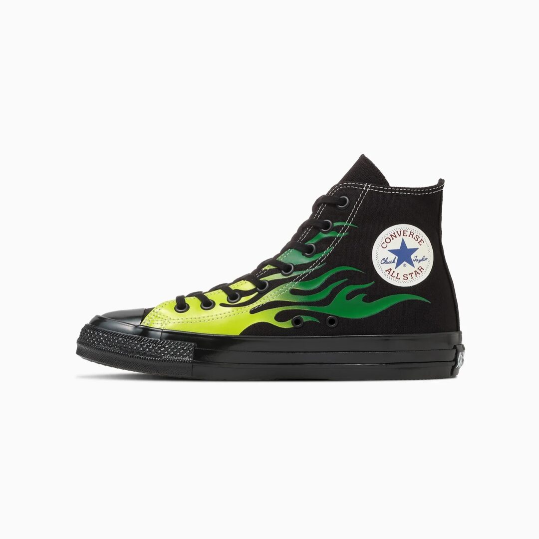【2026年 3/10 発売】CONVERSE ALL STAR AGED IGNT HI “Flame” (コンバース オールスター エイジド イグナイト “フレイム”) [31317130/31317131]