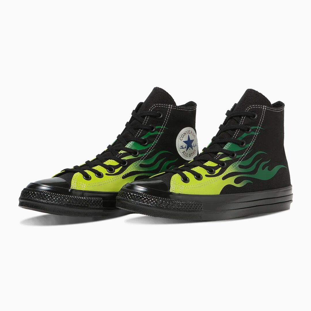 【2026年 3/10 発売】CONVERSE ALL STAR AGED IGNT HI “Flame” (コンバース オールスター エイジド イグナイト “フレイム”) [31317130/31317131]