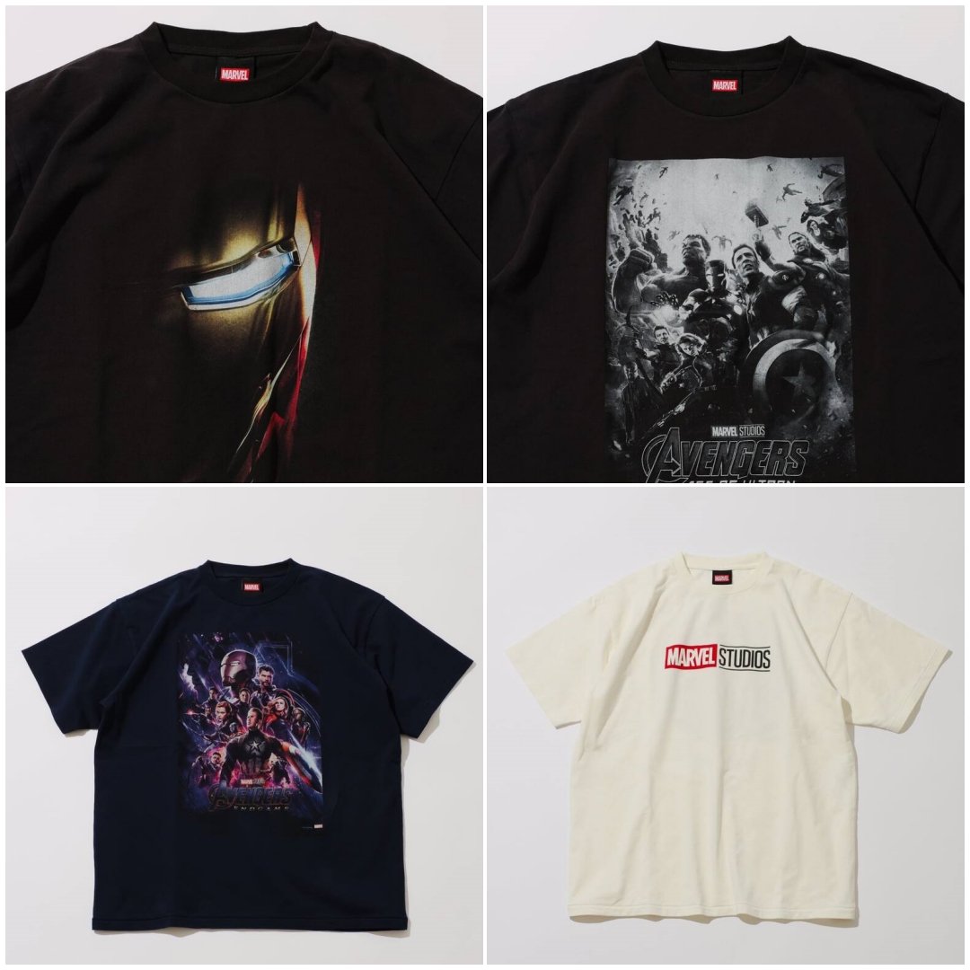 JOURNAL STANDARD relume × MARVEL 2026 SS 別注 "プリントTシャツ"が4月上旬 発売 (マーベル ジャーナルスタンダード)