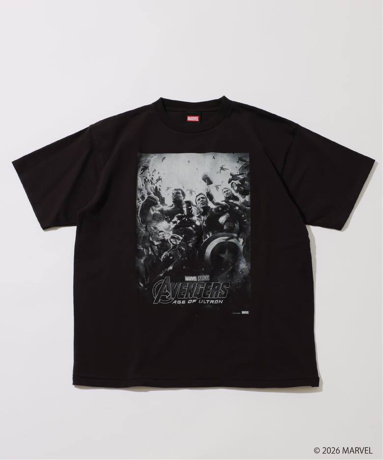 JOURNAL STANDARD relume × MARVEL 2026 SS 別注 “プリントTシャツ”が4月上旬 発売 (マーベル ジャーナルスタンダード)