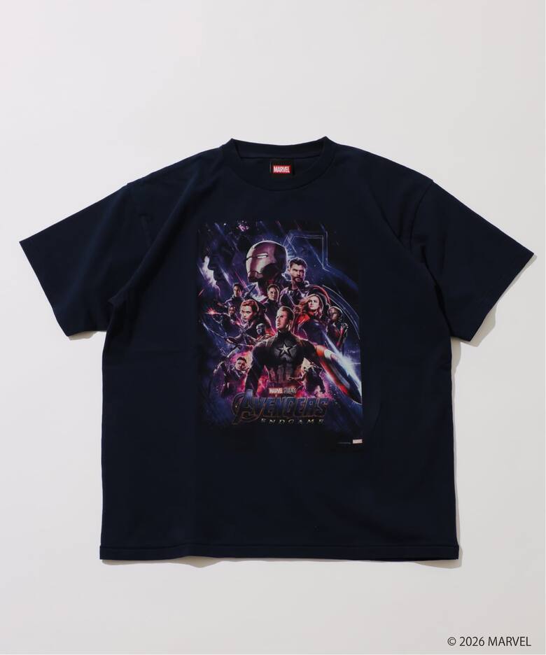 JOURNAL STANDARD relume × MARVEL 2026 SS 別注 “プリントTシャツ”が4月上旬 発売 (マーベル ジャーナルスタンダード)
