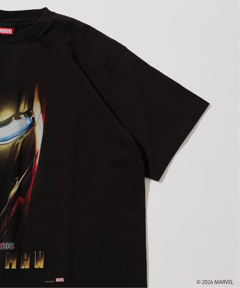 JOURNAL STANDARD relume × MARVEL 2026 SS 別注 “プリントTシャツ”が4月上旬 発売 (マーベル ジャーナルスタンダード)