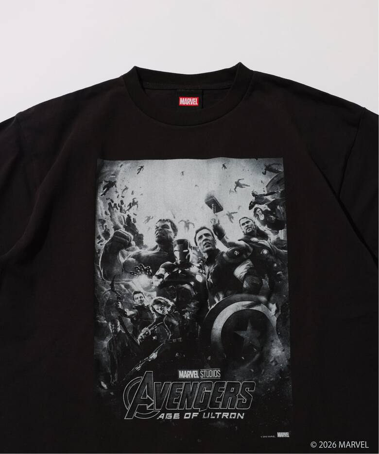 JOURNAL STANDARD relume × MARVEL 2026 SS 別注 “プリントTシャツ”が4月上旬 発売 (マーベル ジャーナルスタンダード)