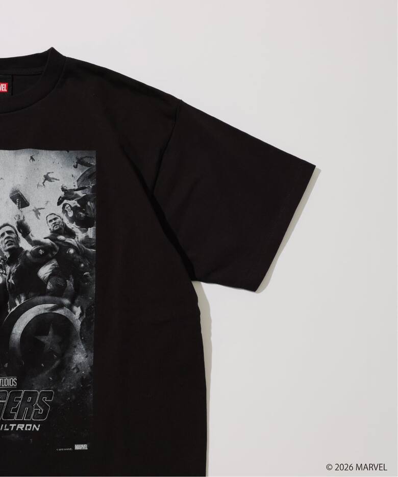 JOURNAL STANDARD relume × MARVEL 2026 SS 別注 “プリントTシャツ”が4月上旬 発売 (マーベル ジャーナルスタンダード)