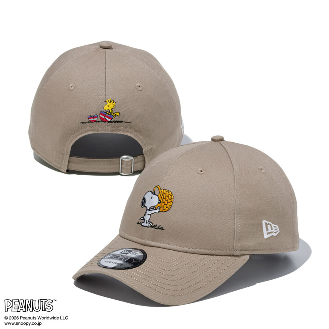 イースターを祝した New Era × Peanuts コラボキャップが2026年 3/12 発売 (ニューエラ ピーナッツ)