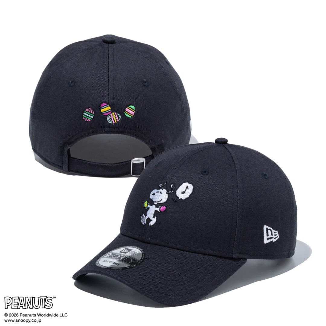 イースターを祝した New Era × Peanuts コラボキャップが2026年 3/12 発売 (ニューエラ ピーナッツ)