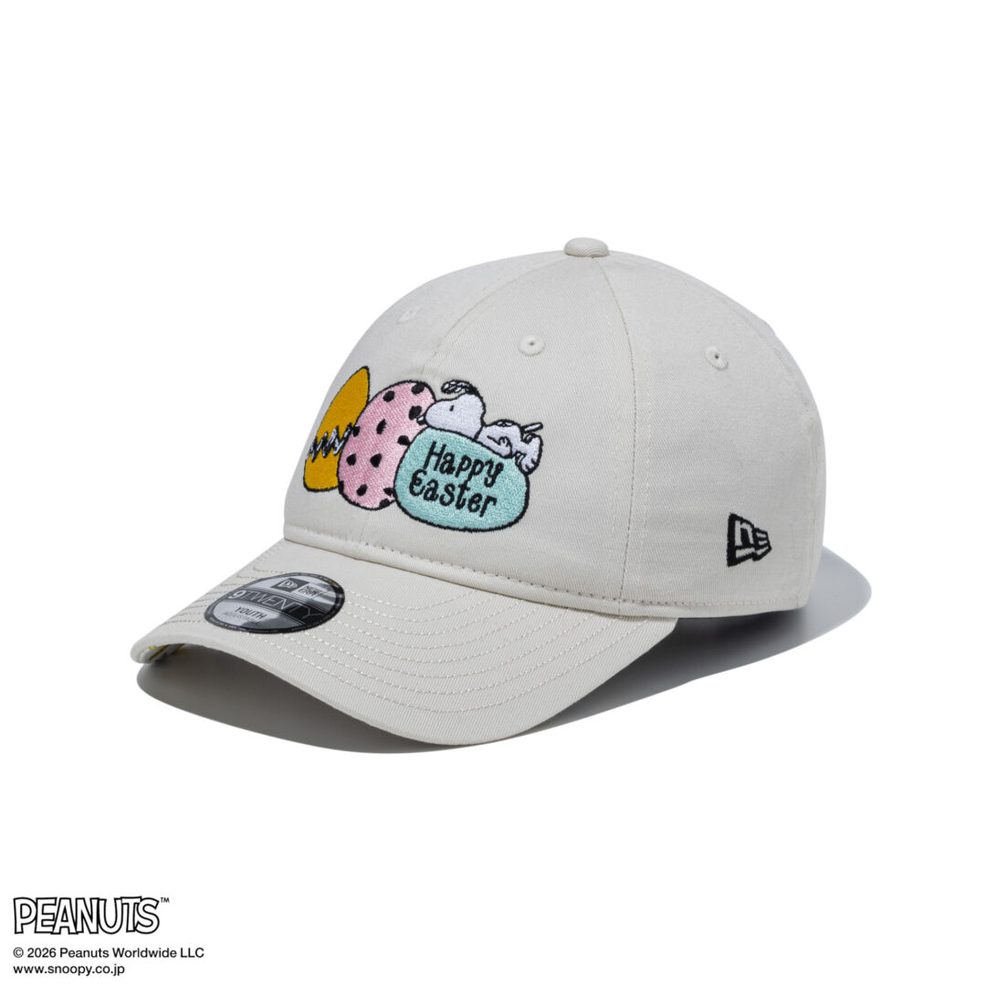 イースターを祝した New Era × Peanuts コラボキャップが2026年 3/12 発売 (ニューエラ ピーナッツ)
