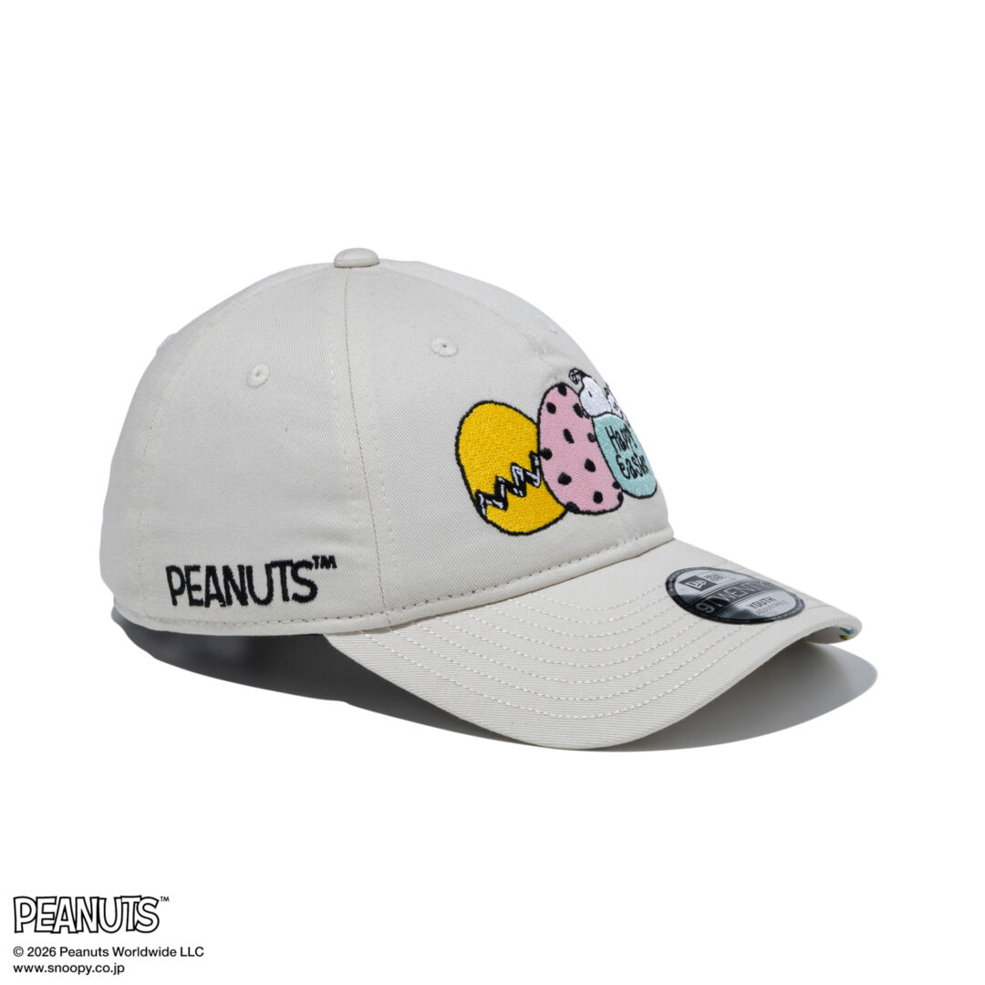 イースターを祝した New Era × Peanuts コラボキャップが2026年 3/12 発売 (ニューエラ ピーナッツ)