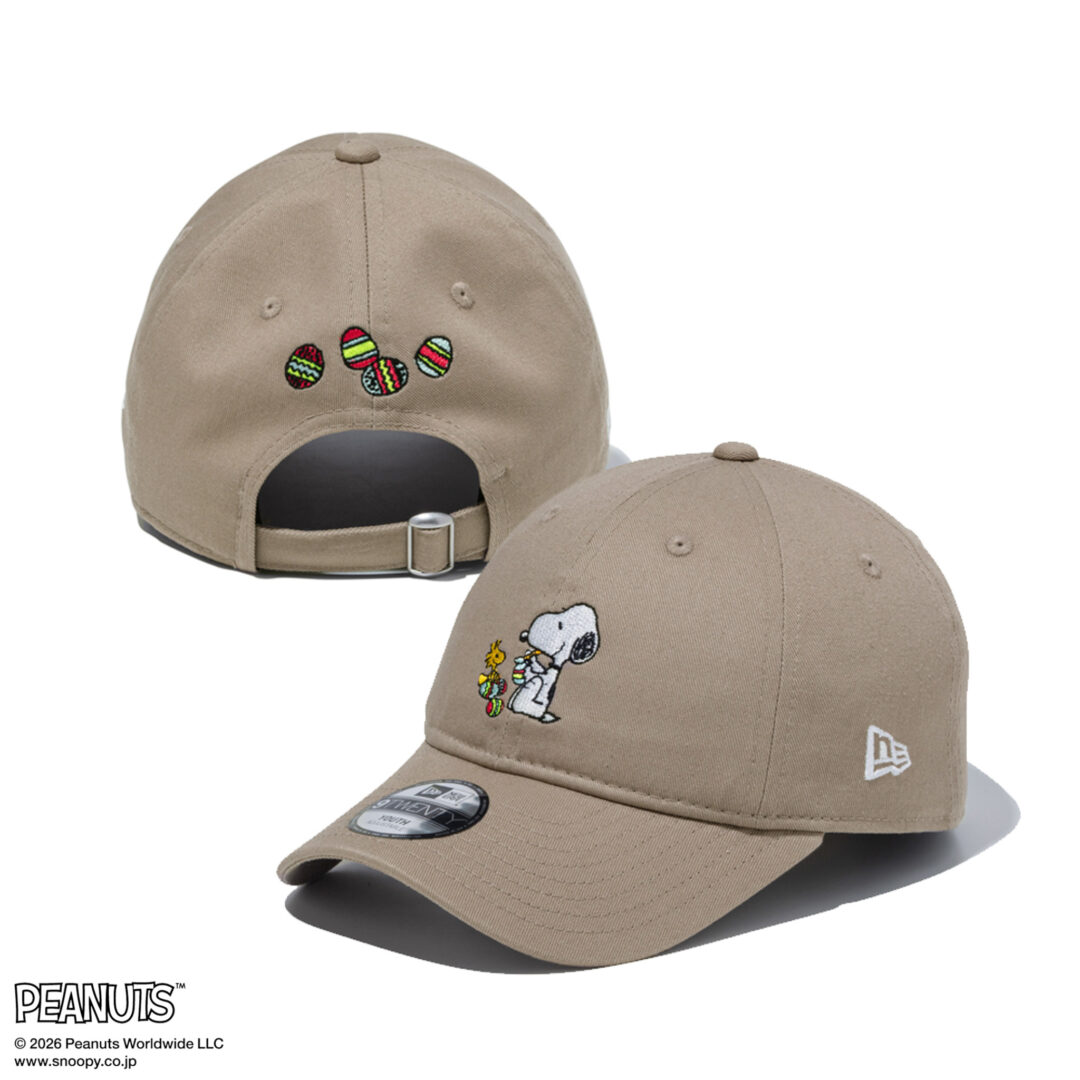 イースターを祝した New Era × Peanuts コラボキャップが2026年 3/12 発売 (ニューエラ ピーナッツ)
