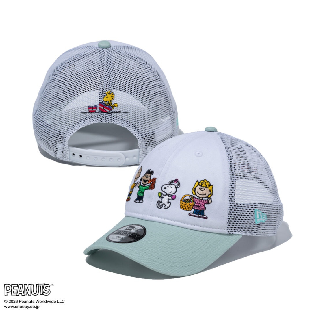 イースターを祝した New Era × Peanuts コラボキャップが2026年 3/12 発売 (ニューエラ ピーナッツ)