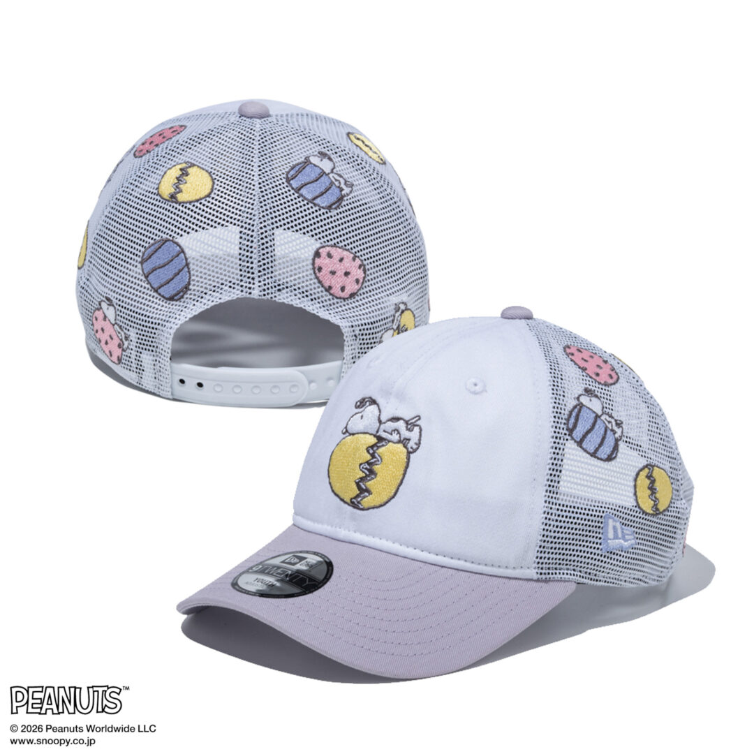 イースターを祝した New Era × Peanuts コラボキャップが2026年 3/12 発売 (ニューエラ ピーナッツ)