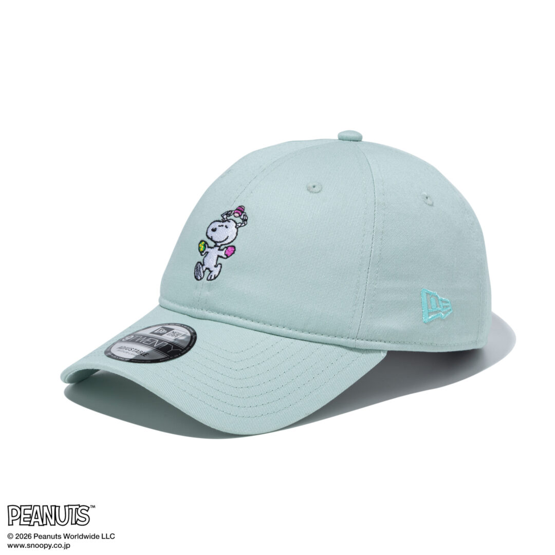 イースターを祝した New Era × Peanuts コラボキャップが2026年 3/12 発売 (ニューエラ ピーナッツ)
