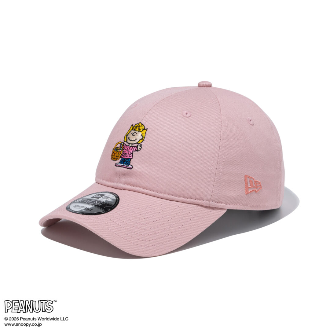 イースターを祝した New Era × Peanuts コラボキャップが2026年 3/12 発売 (ニューエラ ピーナッツ)