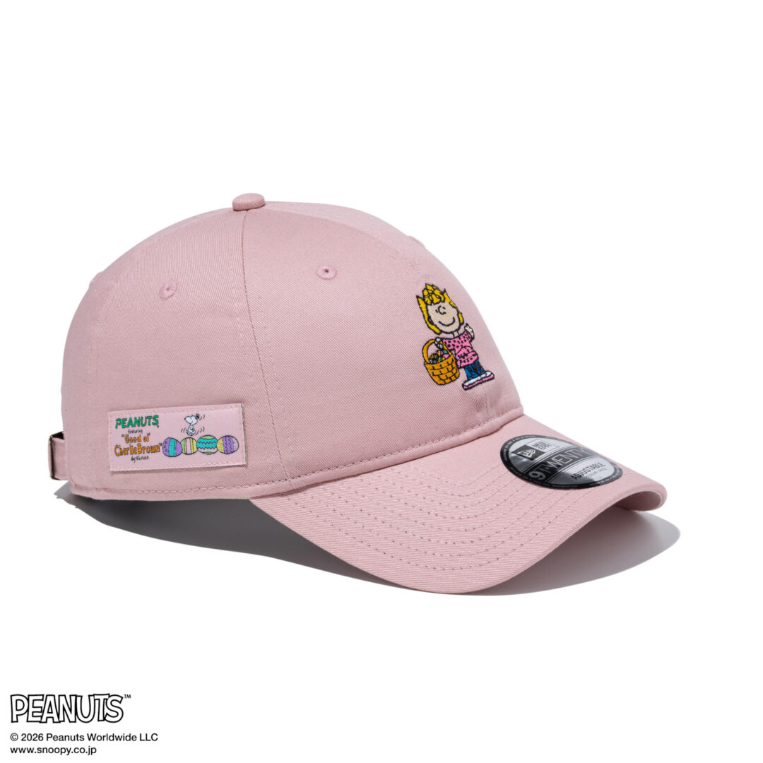 イースターを祝した New Era × Peanuts コラボキャップが2026年 3/12 発売 (ニューエラ ピーナッツ)