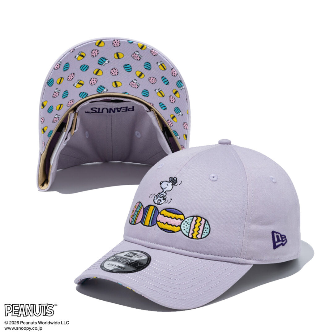 イースターを祝した New Era × Peanuts コラボキャップが2026年 3/12 発売 (ニューエラ ピーナッツ)