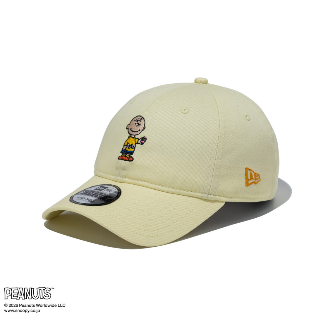 イースターを祝した New Era × Peanuts コラボキャップが2026年 3/12 発売 (ニューエラ ピーナッツ)