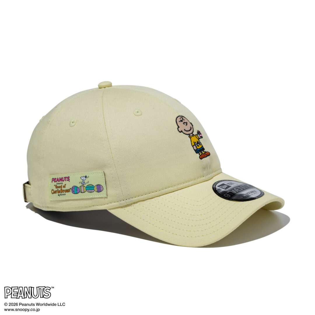 イースターを祝した New Era × Peanuts コラボキャップが2026年 3/12 発売 (ニューエラ ピーナッツ)