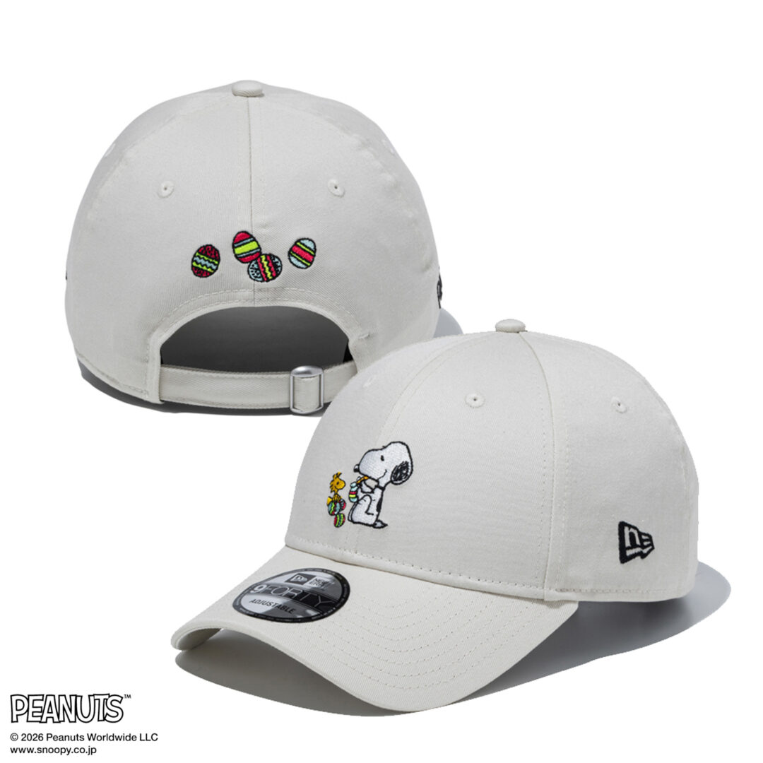 イースターを祝した New Era × Peanuts コラボキャップが2026年 3/12 発売 (ニューエラ ピーナッツ)