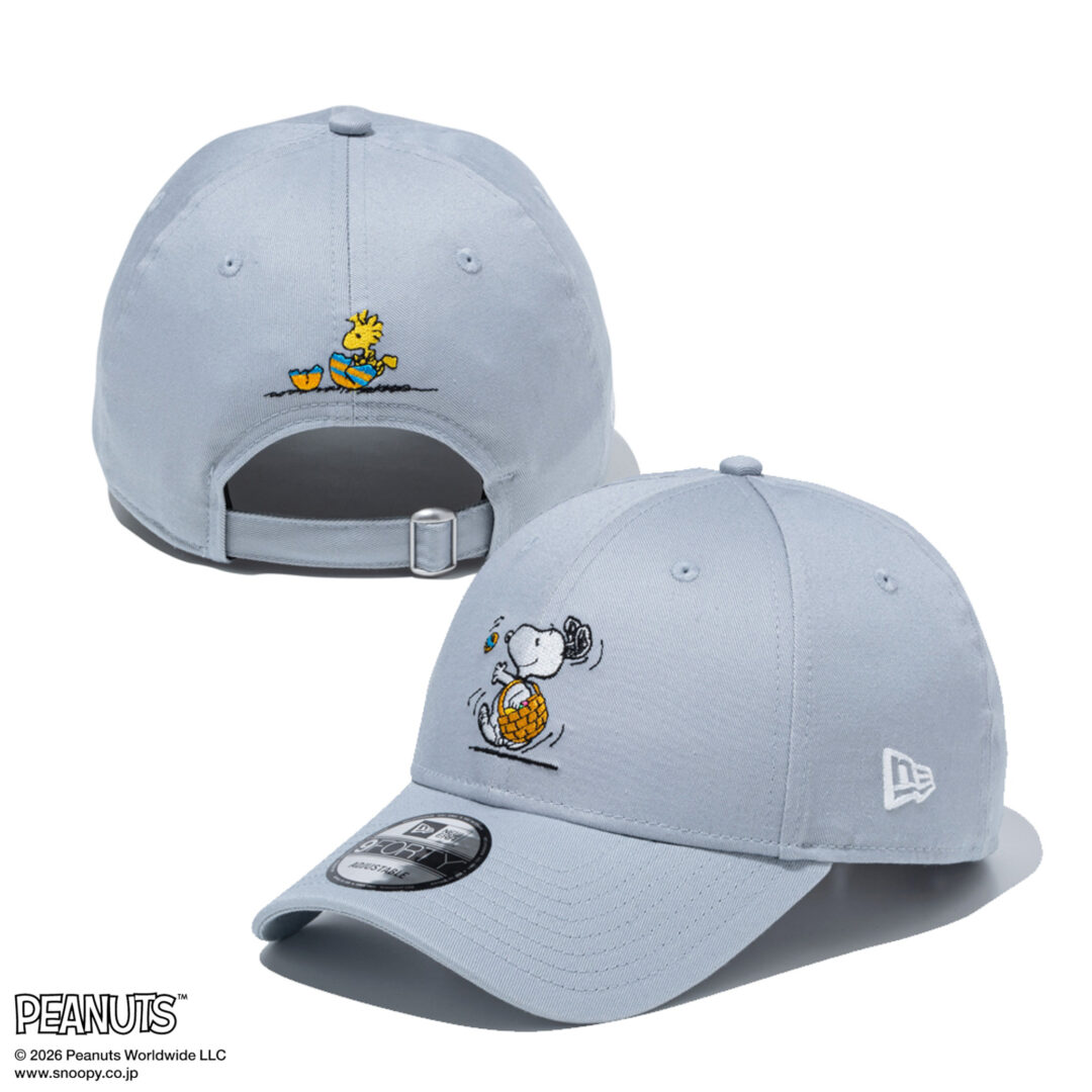 イースターを祝した New Era × Peanuts コラボキャップが2026年 3/12 発売 (ニューエラ ピーナッツ)