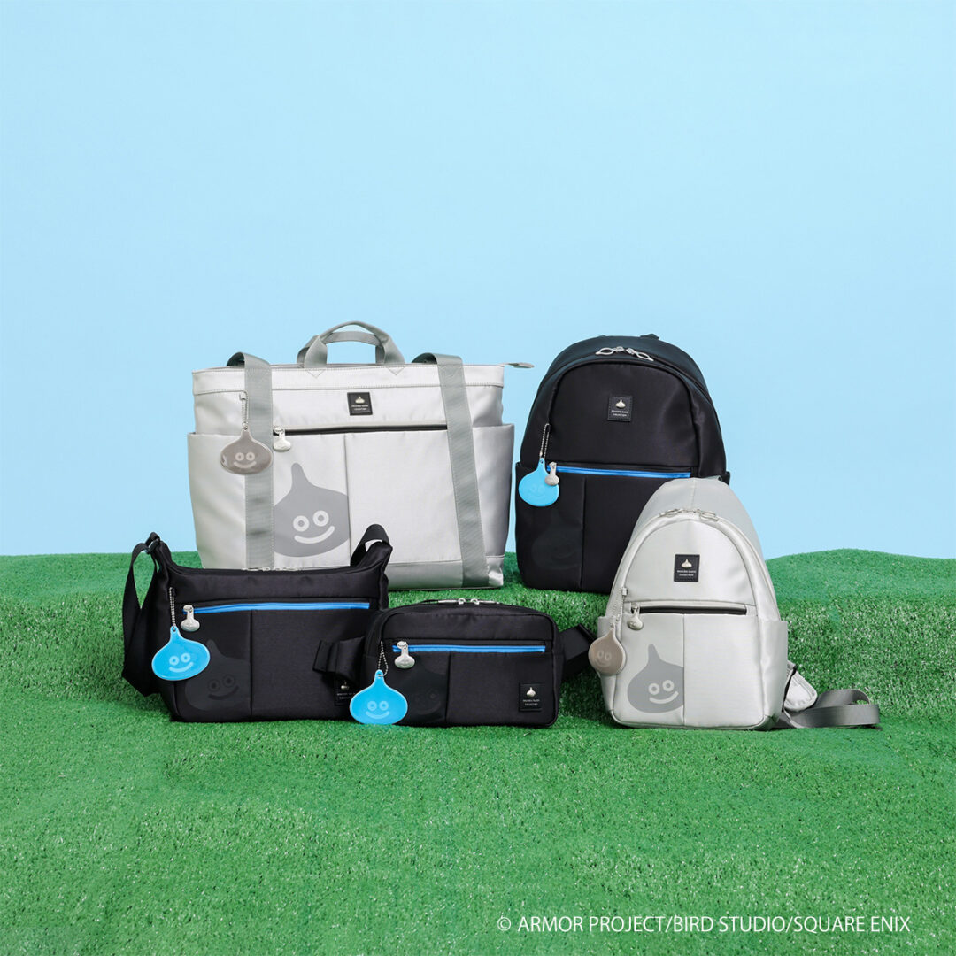 「ドラゴンクエスト」シリーズ バッグ&小物 新作コレクションが2026年 3/17 発売 (Dragon Quest)
