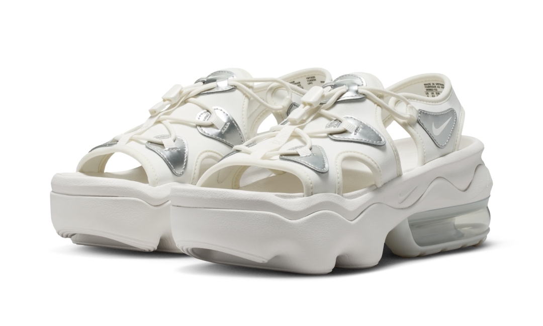 【2026年 3/9 発売】NIKE W AIR MAX KOKO SANDAL SE “Sail/Metallic Silver” (ナイキ エア マックス ココ サンダル “セイル/メタリックシルバー”) [IR5892-133]