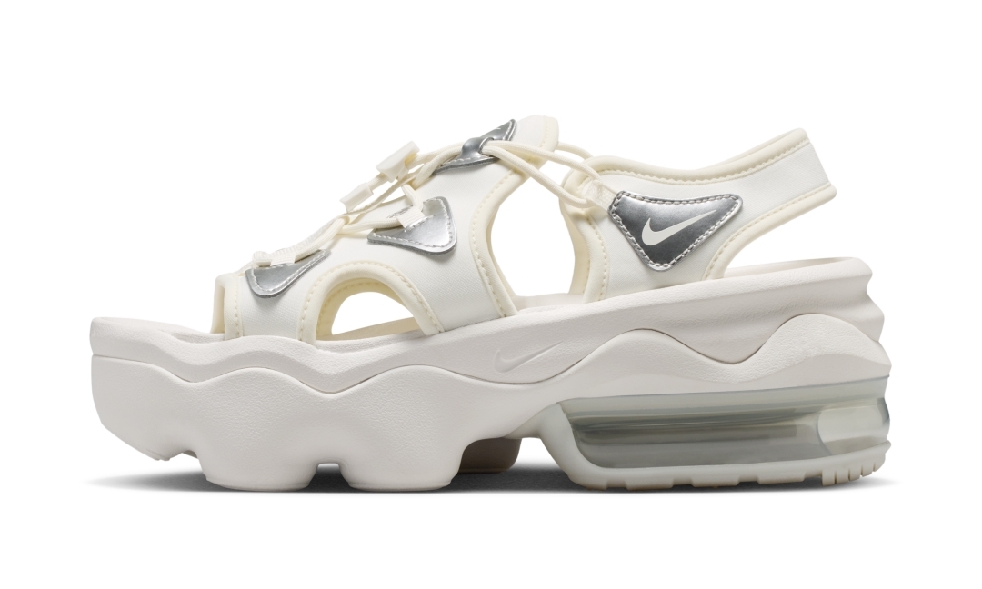 【2026年 3/9 発売】NIKE W AIR MAX KOKO SANDAL SE “Sail/Metallic Silver” (ナイキ エア マックス ココ サンダル “セイル/メタリックシルバー”) [IR5892-133]