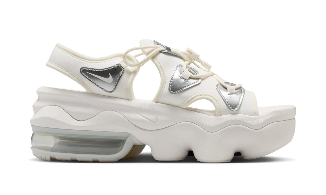 【2026年 3/9 発売】NIKE W AIR MAX KOKO SANDAL SE “Sail/Metallic Silver” (ナイキ エア マックス ココ サンダル “セイル/メタリックシルバー”) [IR5892-133]