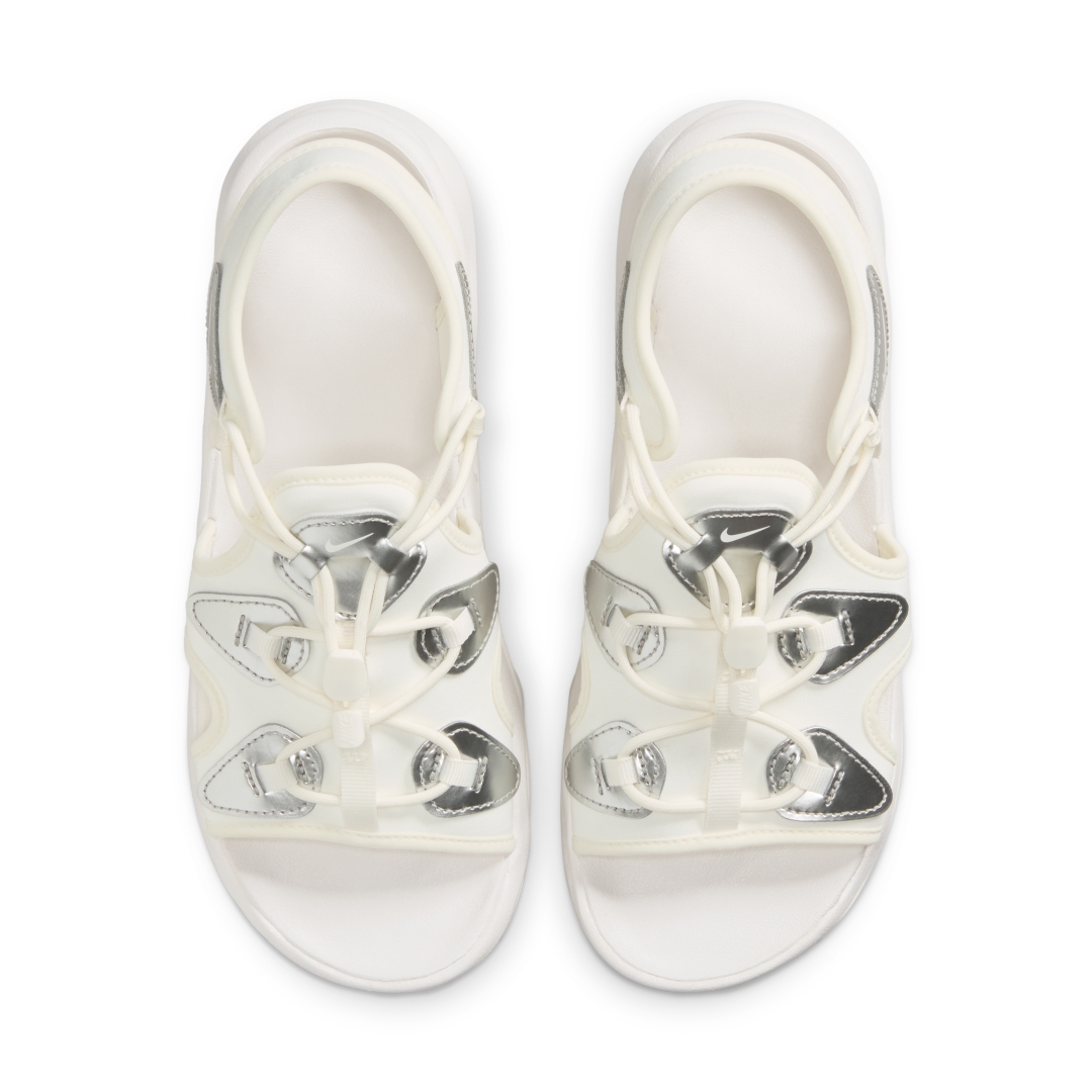 【2026年 3/9 発売】NIKE W AIR MAX KOKO SANDAL SE “Sail/Metallic Silver” (ナイキ エア マックス ココ サンダル “セイル/メタリックシルバー”) [IR5892-133]